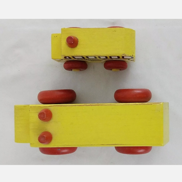 Wood Long & Short School Buses - Picture 5 of 7